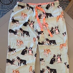 Nick & Nora Dog Print Pajamas Set